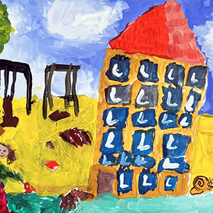 Селезнева  Ксения | Любимый Веряжский парк с улитками