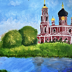 Анастасия  Михеева | Собор Воскресения Христова 