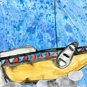 Алексей Паневин | Лагерь Парус,ботик Петра Первого