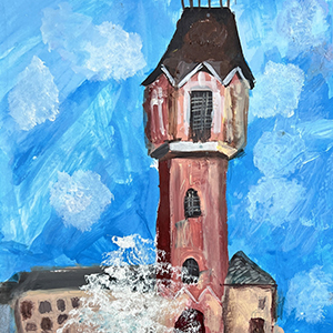 Варвара Большакова | Водонапорная башня в Старой Руссе