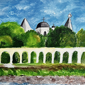 Кетова Виктория | ЯРОСЛАВОВО ДВОРИЩЕ