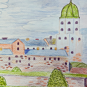 Мария Шаповалова | Выборгский замок