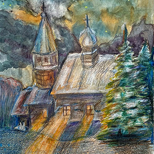 Милана Карпенко | Церковь Казанской иконы Божией Матери на Шугозере