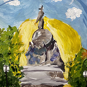 Есения Вавилова | Прогулка по Новгороду 