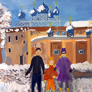 Ульяна Уткина | Тосненская церковь