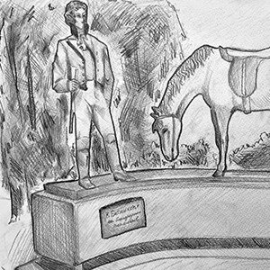 Яна Русецкая | Памятник поэту К.Н.Батюшкову