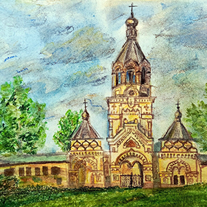 Софья Фишина | Десятинный монастырь