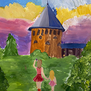 Арина Морозова | Прогулка с мамой