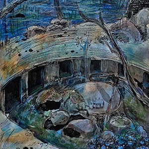 Александра Борщёва | Финская артиллерийская батарея Вялиниеми