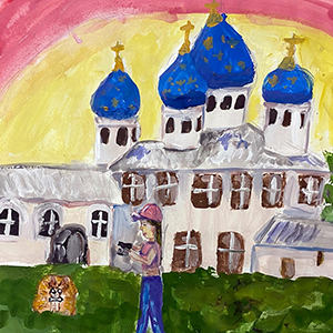 Ирина Кравчук | Прогулка с лучшим другом