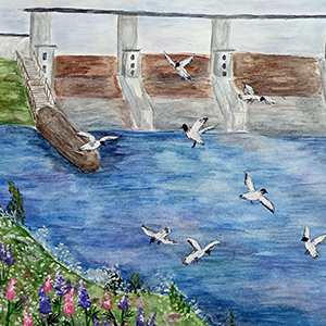 Виктория  Кузьмина | Чайки.ГЭС