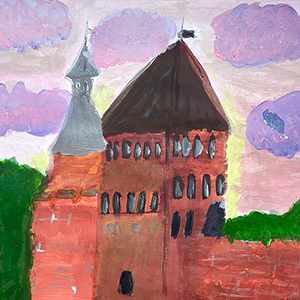 Екатерина  Всеволодова | Новгородский кремль