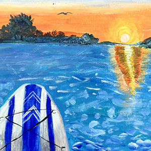   Милена Лишанкова | Озеро Черное