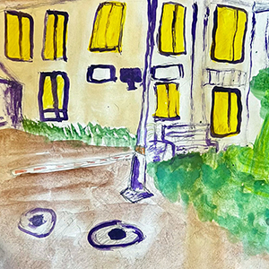 Георгий Маркин | Глаза дома