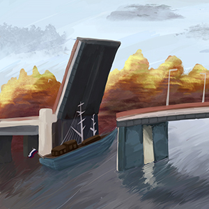 Арина Морозова | Ладожский мост