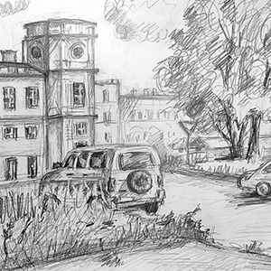 Анастасия Данилова | У дворца