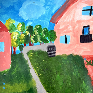 Лиза Молодцова | Родной город Сольцы