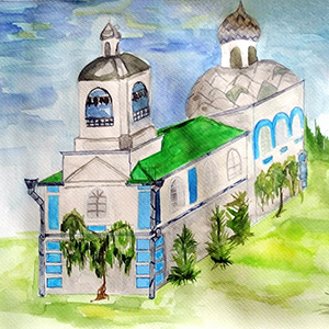 Лида Климова | Церковь Николая Чудотворца