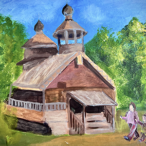 Диана Жарнова | Витославлицы музей деревянного зодчества.