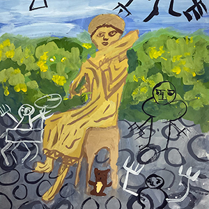 Алёна Никифорова  | Рисуем человечков