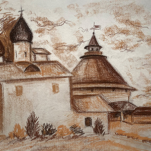 Анастасия Потрясова | Храм Покрова и Рождества Пресвятой Богородицы (от Пролома)