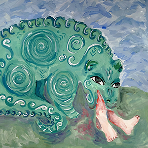 Ксения Захаревич | Крокодил-оборотень