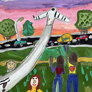 Элина Чернягова  | Памятник авиаторам Волховского фронта