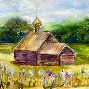 Варвара Богатенкова | Часовня Николая Чудотворца