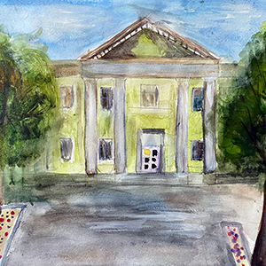 Юлия Камаргина | Моя художественная школа