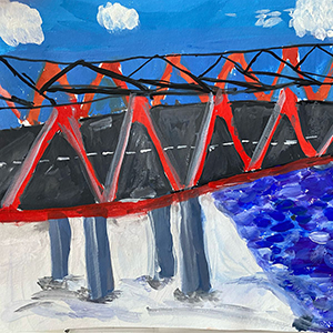 Василиса Юркова | Мост Победы