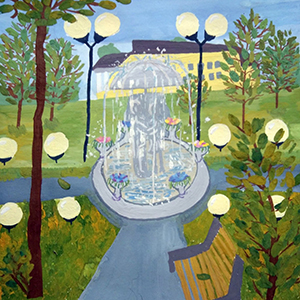 Арина Орлова | Сквер героя Виктора Иванова