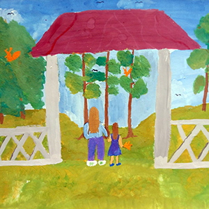 Наталья  Поликарпова | Добро пожаловать в Мошенскую рощу!