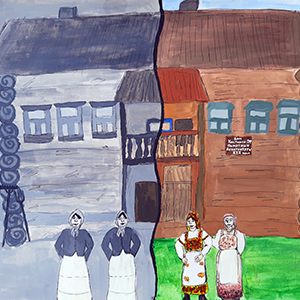 Ульяна Костина | Дом-музей Костиной Пелагеи Фёдоровны, памятник архитектуры 19 века