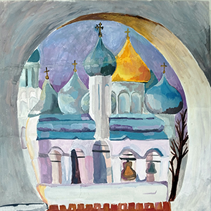 Елизавета Емельянова | София. Вид с торговых рядов