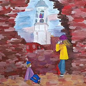 Ника Самосенко | Церковь Трех Святителей Великих в Выборге