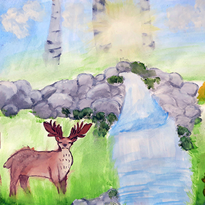 Дарья Богданова | Священная роща