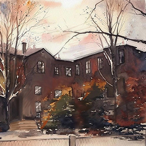 Анастасия  Мельникова  | Домик село молочное 