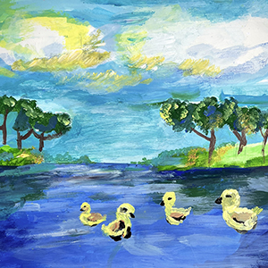 Стефания Шефова | Мосылинское озеро, Демянск