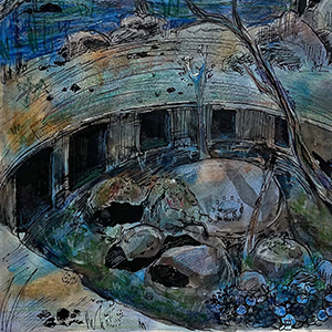 Александра Борщёва | Финская артиллерийская батарея Вялиниеми