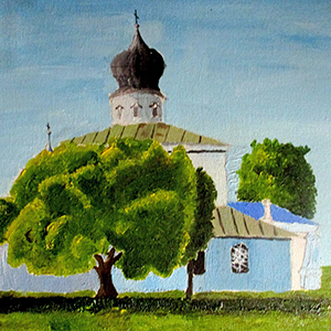 Алёна Петрова | Храм Успенья Божьей Матери с Пароменья