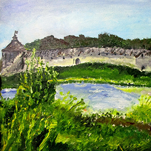 Екатерина Петрова | Комплекс​ Варлаамовской​ и Высокой башен​