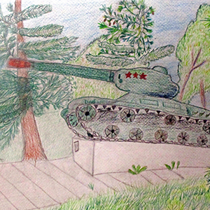 Глеб Емельянов | Танк ИС-2