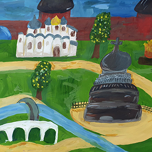 Ульяна  Янковская  | Центр нашего города 