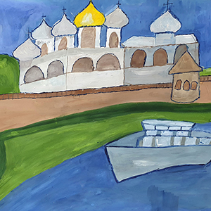 Елизавета  Янковская  | Софийский собор 