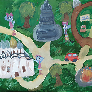 Анастасия Лицес  | Карта путеводителя