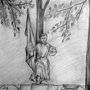 Карина Сорокина | Памятник солдата