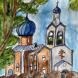 Мария Корныльева | Церковь Благовещения Пресвятой Богородицы