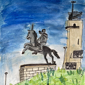 Анастасия Шагина | Монумент Победы