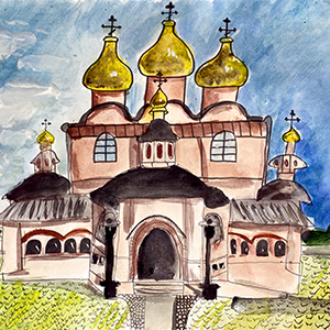 Алина  Теппоева | Иверский Валдайский Святоозерский Богородицкий мужской монастырь