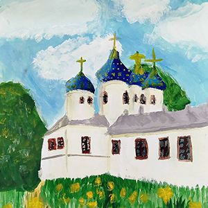 Анна Курчерова | Крестовоздвиженский собор Юрьева монастыря 